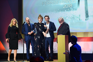 Team Bester Fernsehfilm "Eine unerhörte Frau"