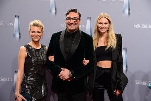 Ella Endlich, Mousse T. und Carolin Niemczyk