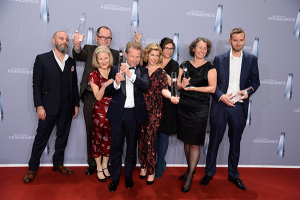 Team "Magda macht das schon!" Beste Comedy-Serie