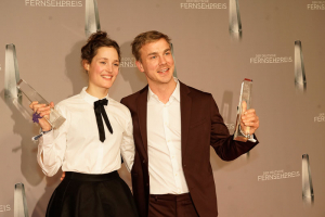 Vicky Krieps und Albrecht Schuch