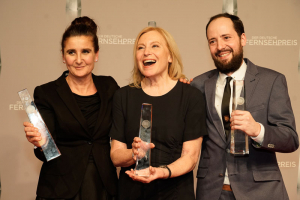 Beste Comedy: Annette Strelow, Maren Kroymann und Philipp Käßbohrer