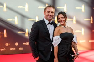 Sascha Schmitz and Julia Röntgen