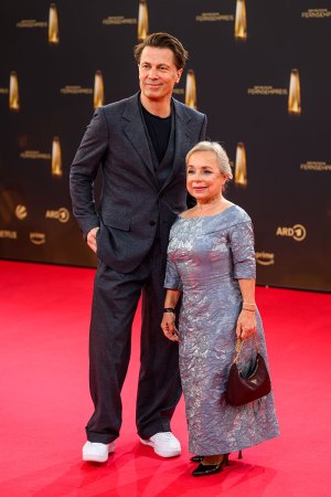 Wolfram Grandezka and Christine Urspruch