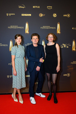 Julia Kovalenko, Bobby Good und Adrienne Hudson