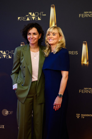 Wiebke Schodder und Katja Hofem