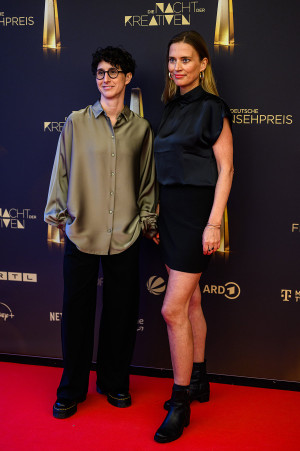 Andi Pek und Friederike Hohmuth