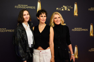 Wiebke Schodder, Lena Fakler, Saralisa Volm und Maria Furtwängler