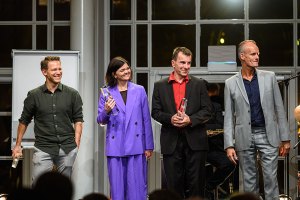 Dietrich Krauss, Maike Kühl, Max Uthoff, Doris Müller, Cornelius Oettle