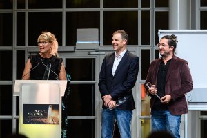 Katrin Hampus, Arkin Atacan, Mathias Blank