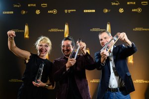 Katrin Hampus, Arkin Atacan, Mathias Blank