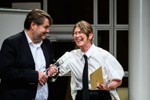 Anke Winckler und Julian Augustin