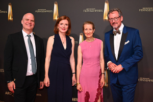 Dr. Katrin Vernau, Andrea Schafarczyk, Eckart von Hirschhausen