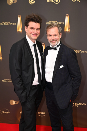 Lutz van der Horst und Matthias Matschke