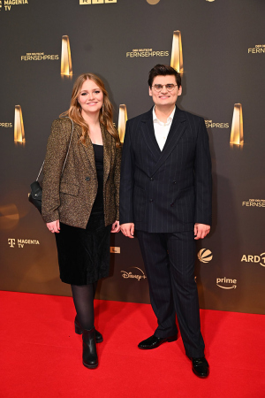 Carolin Worbs und Miguel Robitzky
