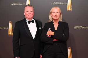 David Ungureit und Maria Graetz
