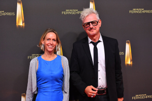Heinz Strunk und Begleitung