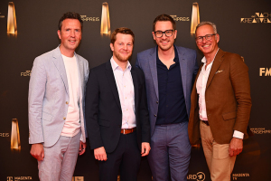 Jan Peter Lacher, Arne Neumann, Florian Kumb (Beirat)