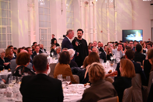Stephan Lamby - Vorsitzender der Jury 2026 mit Jan Köppen