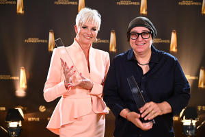 Katia Convents, Paola von Griesheim - Beste Ausstattung Unterhaltung